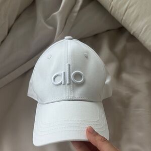 ALO Yoga White Cap